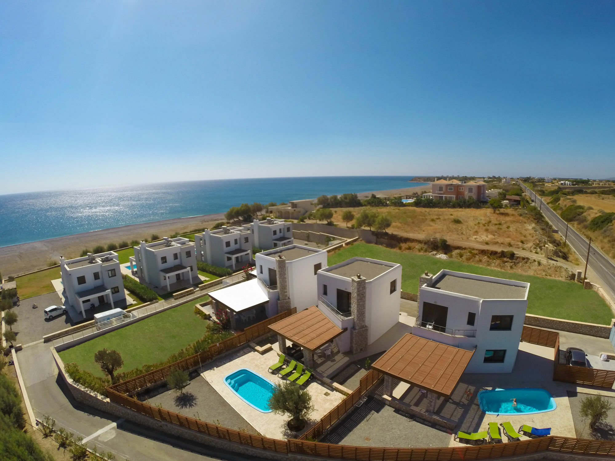 Antonoglou Beach Villas - Lahania Esterno foto