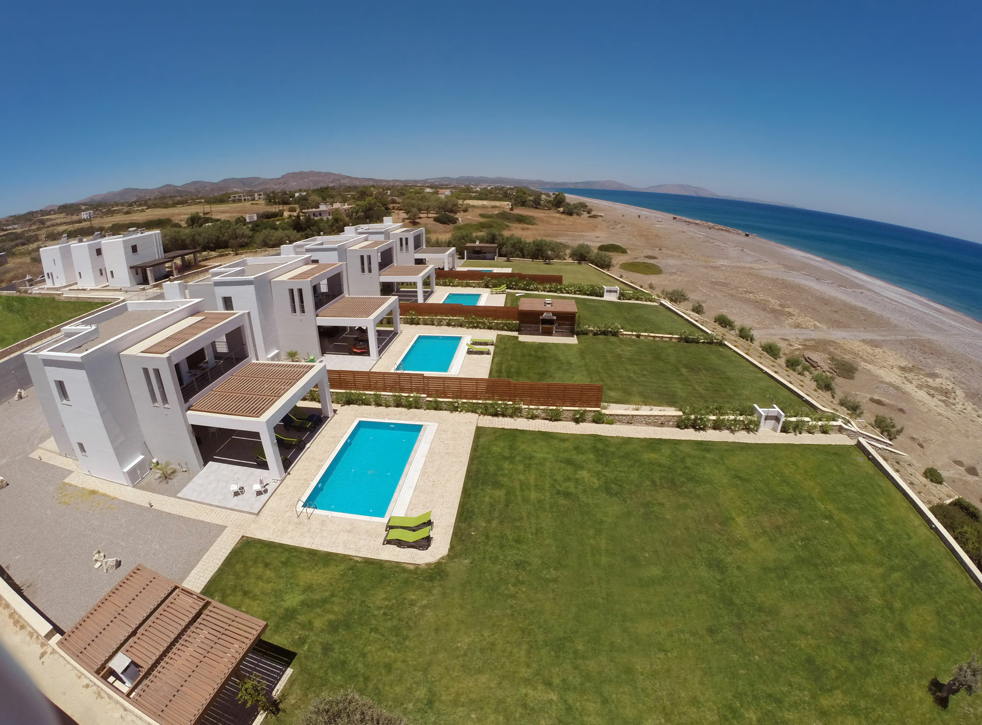 Antonoglou Beach Villas - Lahania Esterno foto