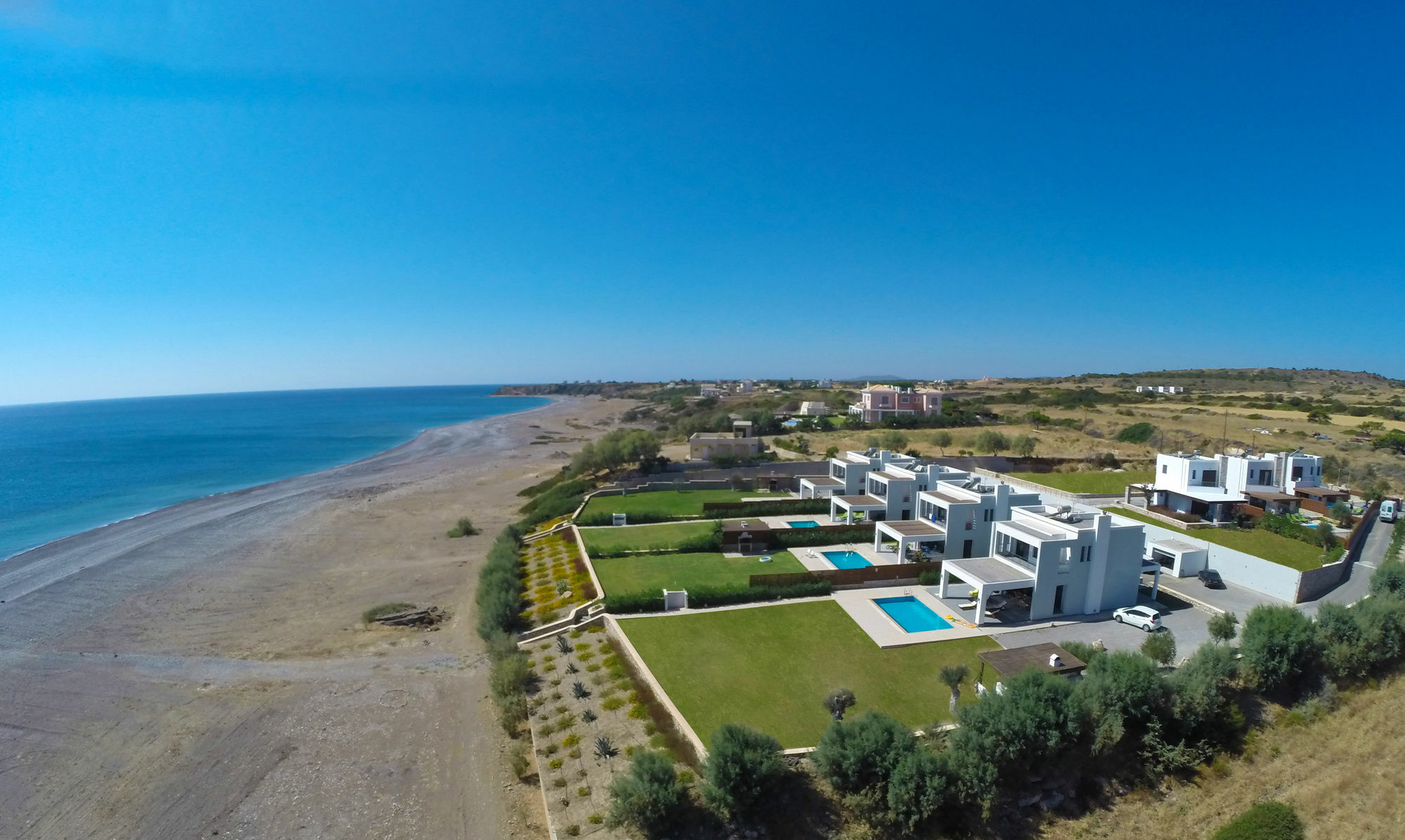 Antonoglou Beach Villas - Lahania Esterno foto